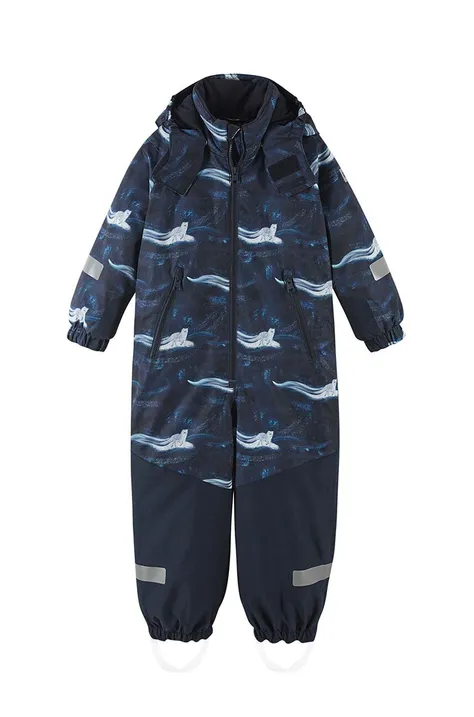 Παιδικές χειμερινές φόρμες Reima Kurikka χρώμα: ναυτικό μπλε