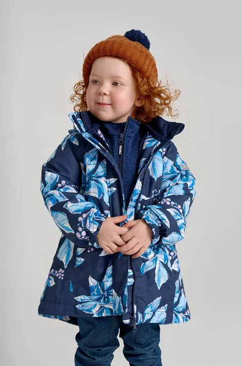 Otroška jakna Reima Toki mornarsko modra barva