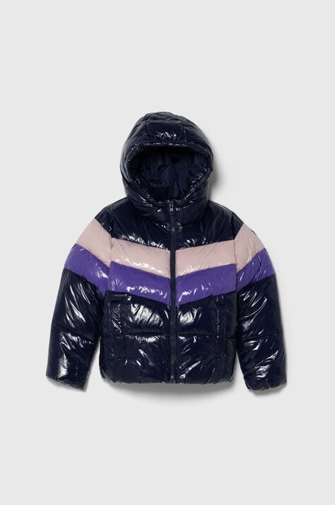 Дитяча куртка United Colors of Benetton колір синій
