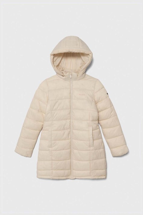 Pepe Jeans geaca copii culoarea bej