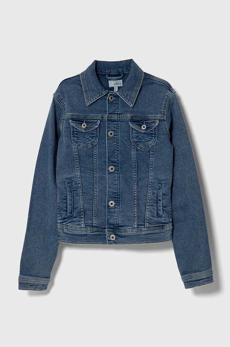 Detská rifľová bunda Pepe Jeans New Berry
