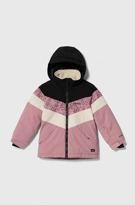 Детская лыжная куртка Protest PRTFUGY JR цвет розовый