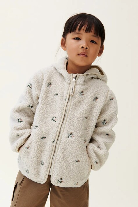 Liewood geaca copii culoarea portocaliu, LW18633