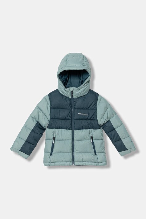 Columbia geacă U Pike Lake II Hdd Jacke culoarea turcoaz, 2050351