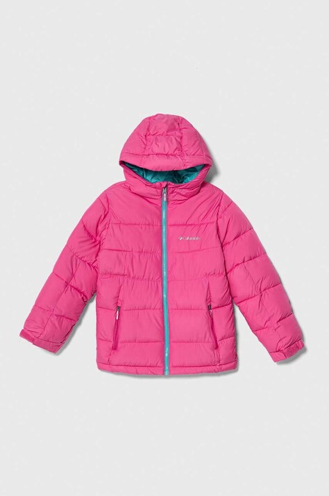 Детская куртка Columbia U Pike Lake II Hdd Jacke цвет фиолетовый
