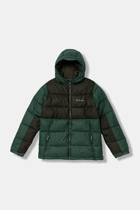 Columbia geacă U Pike Lake II Hdd Jacke culoarea verde, 2050351