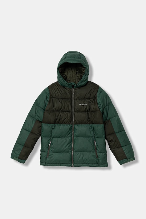Bunda Columbia U Pike Lake II Hdd Jacke zelená barva, 2050351