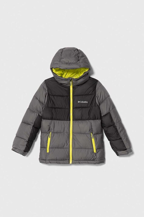 Детская куртка Columbia U Pike Lake II Hdd Jacke цвет серый