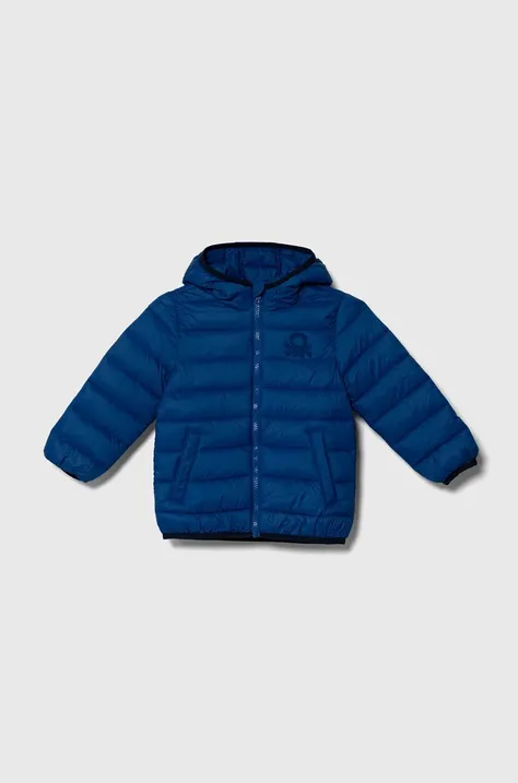 Дитяча куртка United Colors of Benetton колір синій