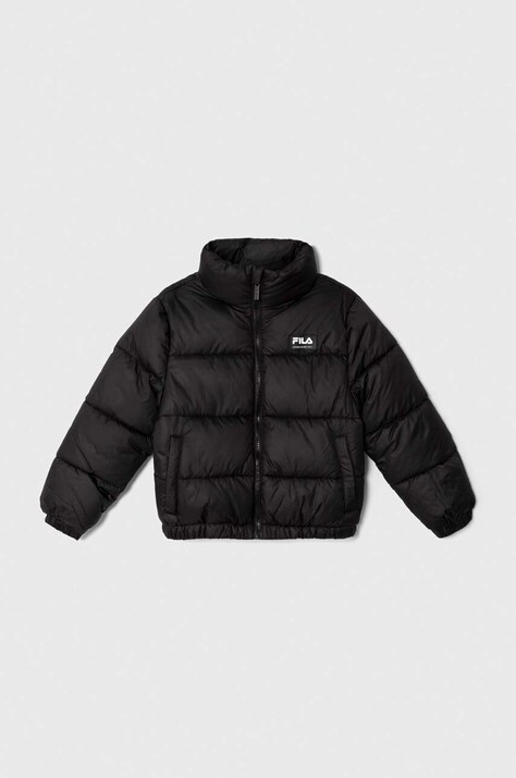 Fila geaca copii THELKOW blocked padded jacket culoarea negru