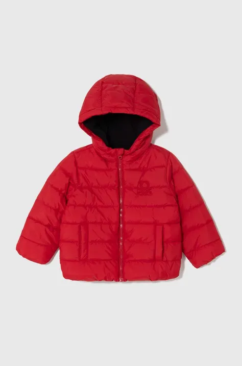 Детская куртка United Colors of Benetton цвет красный