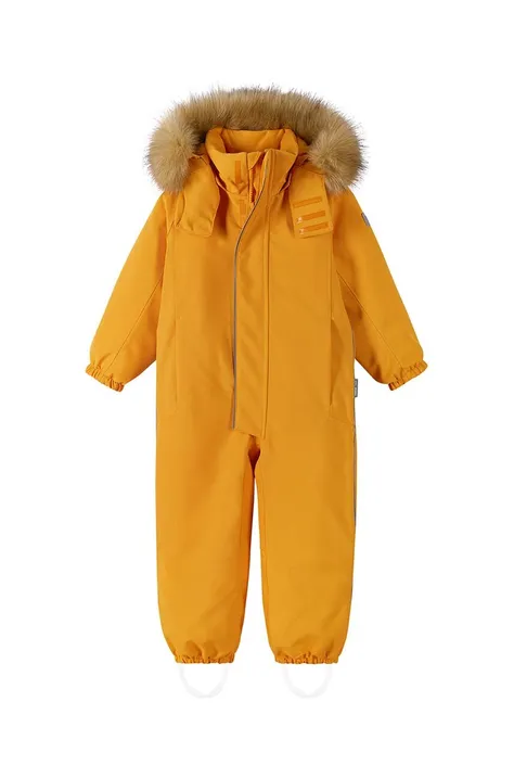 Παιδικές χειμερινές φόρμες Reima Trondheim χρώμα: κίτρινο