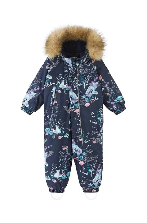 Παιδικές χειμερινές φόρμες Reima Lappi χρώμα: ναυτικό μπλε