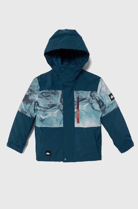 Dětská lyžařská bunda Quiksilver MISSION PRINTED SNJT