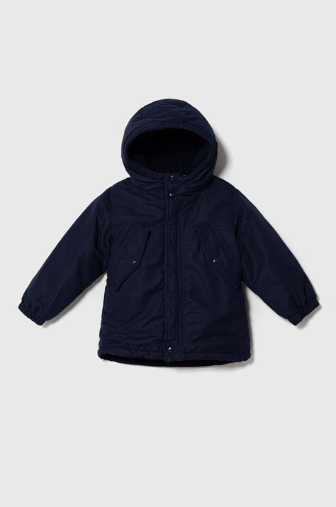 Детская куртка United Colors of Benetton цвет синий