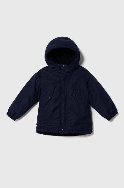 United Colors of Benetton giacca bambino/a colore blu navy