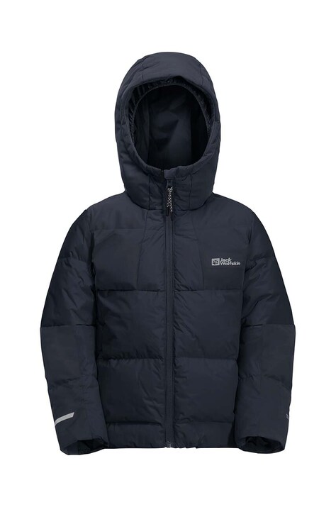 Детская пуховая куртка Jack Wolfskin ACTAMIC DOWN цвет синий