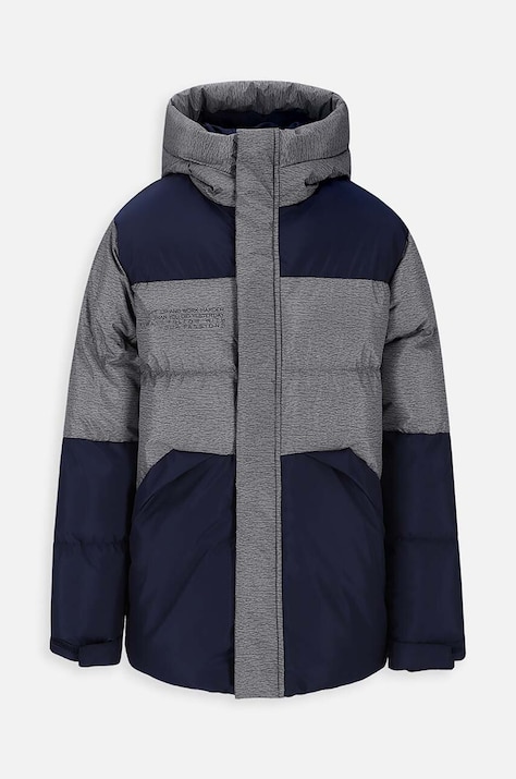 Dječja jakna Lemon Explore boja: siva