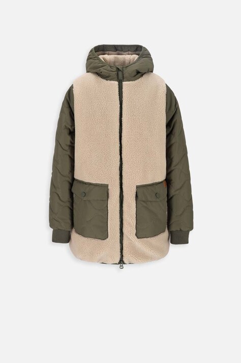 Детская куртка Lemon Explore ZL3152702OJG OUTERWEAR JESIEŃ GIRL цвет бежевый