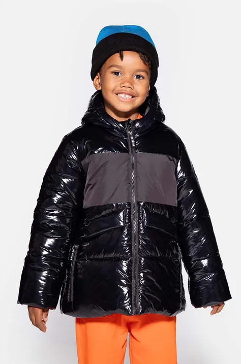 Παιδικό μπουφάν Coccodrillo χρώμα: μαύρο