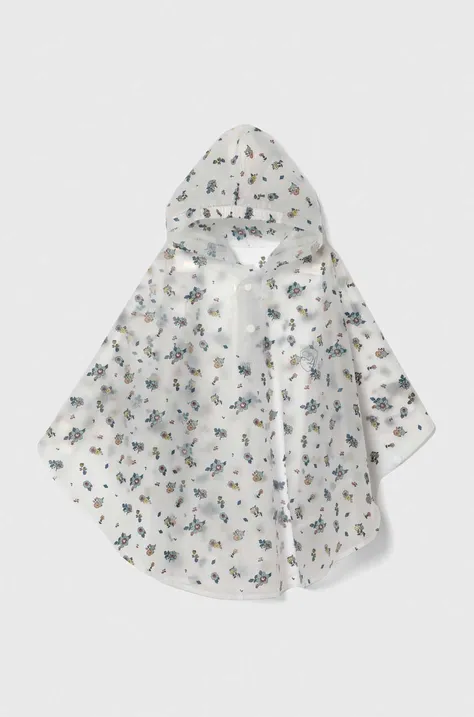 Детски дъждобран тип пончо zippy в сиво