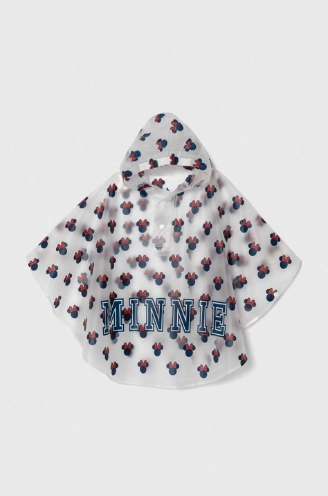 zippy poncho de ploaie pentru copii x Disney culoarea rosu