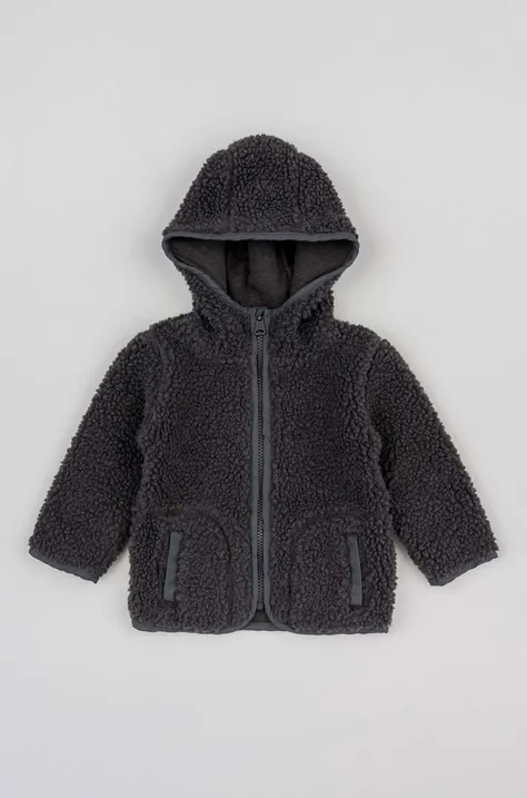 zippy kurtka niemowlęca kolor czarny