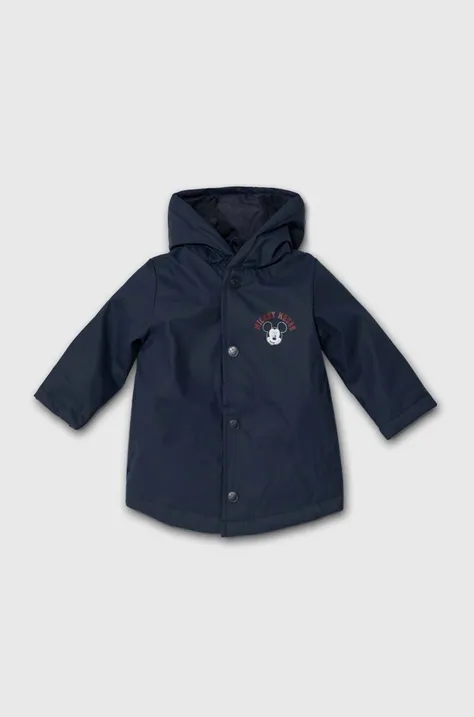 Otroška jakna zippy x Disney mornarsko modra barva