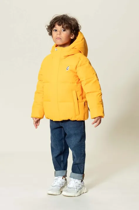 Παιδικό μπουφάν Gosoaky DRAGON EYE χρώμα: κίτρινο