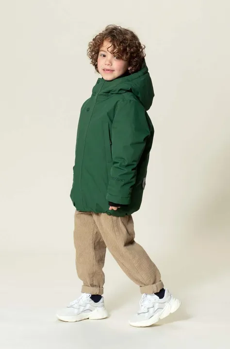 Παιδικό μπουφάν Gosoaky CHIPMUNCK χρώμα: πράσινο