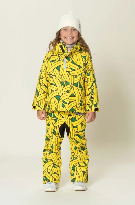 Παιδικό μπουφάν για σκι Gosoaky FAMOUS DOG χρώμα: κίτρινο