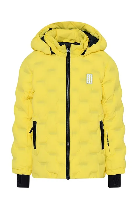 Детская лыжная куртка Lego 22879 JACKET цвет жёлтый