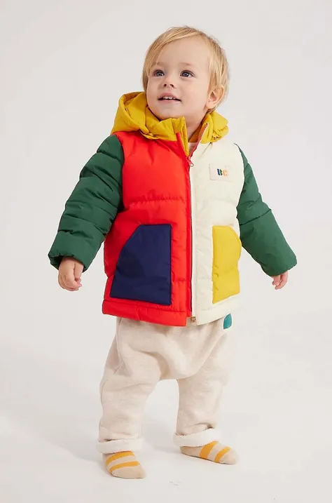 Куртка для немовлят Bobo Choses колір зелений