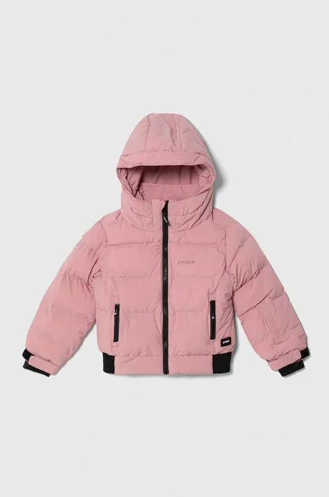 Skijaška jakna Protest PRTELINY JR boja: ružičasta