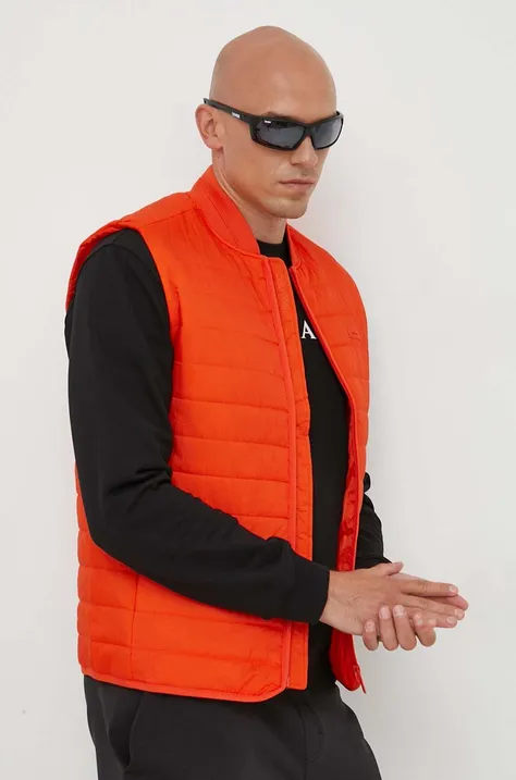 Calvin Klein vesta barbati, culoarea portocaliu, de tranzitie