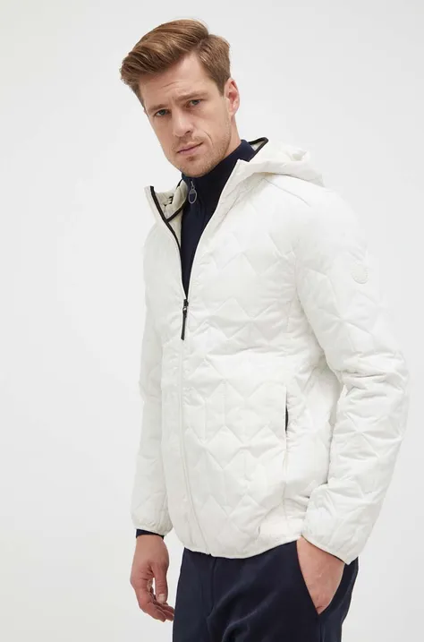 Куртка Lindbergh мужская цвет белый переходная