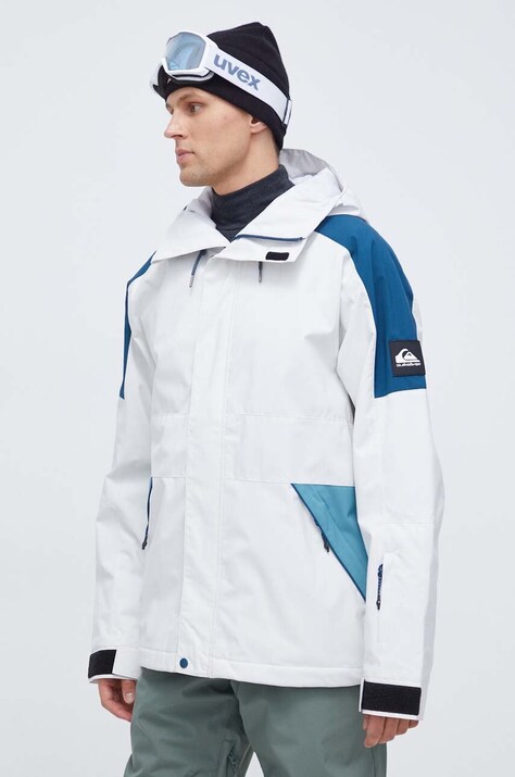 Quiksilver geaca Radicalo culoarea alb