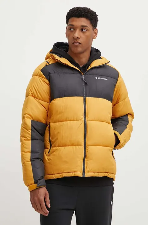 Куртка Columbia чоловіча колір помаранчевий зимова