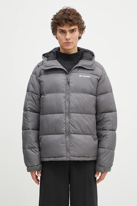 Columbia jacket Pike Lake men's gray color 2050931
