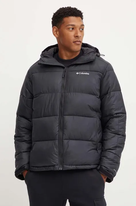 Куртка Columbia мужская цвет чёрный зимняя