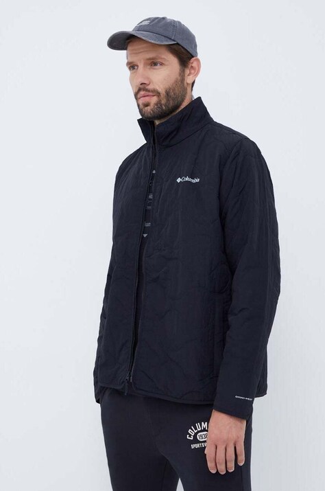 Куртка Columbia мужская цвет чёрный переходная