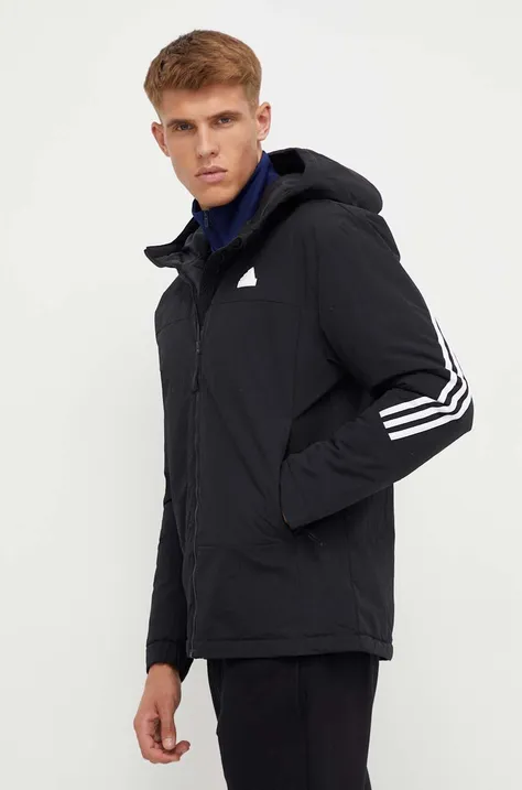 Куртка adidas мужская цвет чёрный переходная
