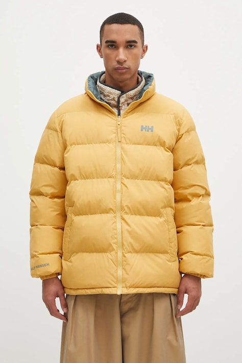Helly Hansen giacca reversibile uomo colore giallo