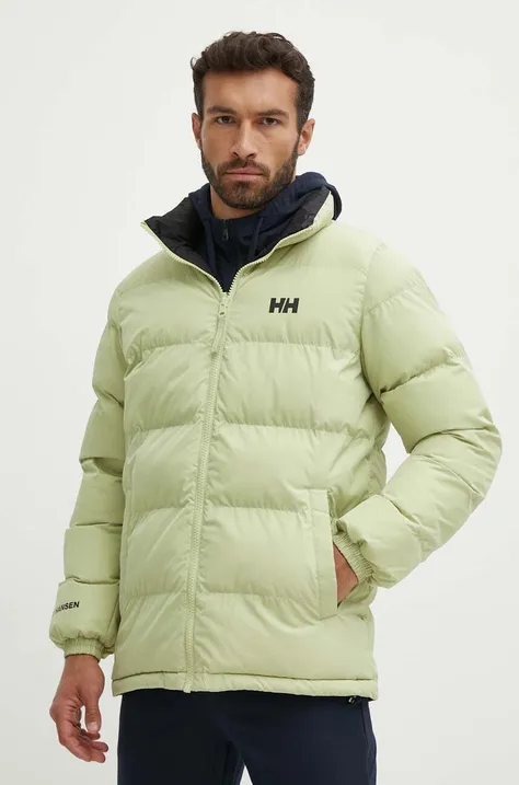 Двусторонняя куртка Helly Hansen мужская цвет коричневый зимняя