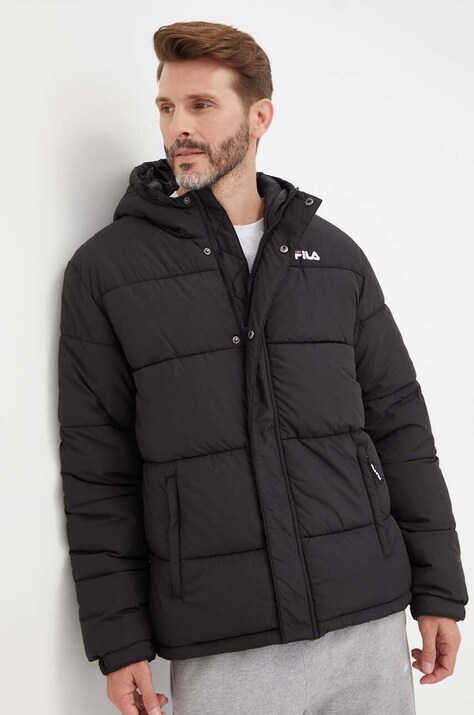 Куртка Fila мужская цвет чёрный зимняя