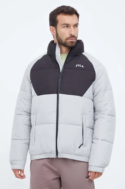 Куртка Fila мужская цвет серый зимняя