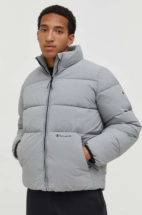 Champion rövid kabát férfi, szürke, téli