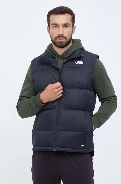 The North Face bezrękawnik puchowy DIABLO DOWN VEST męski kolor czarny zimowy NF0A4M9KKX71