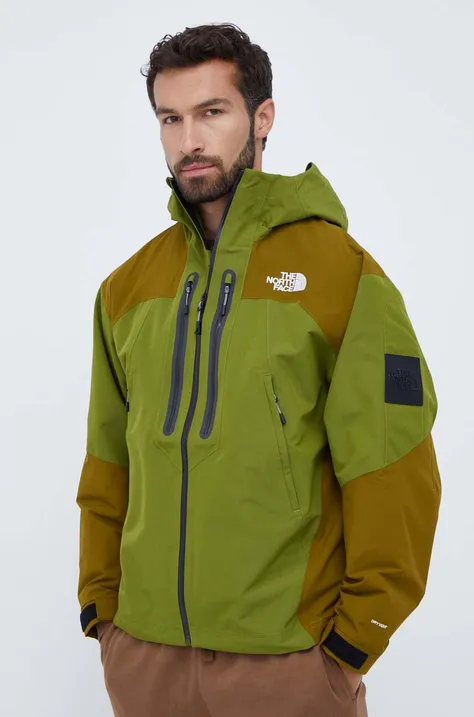 Куртка The North Face чоловіча колір зелений