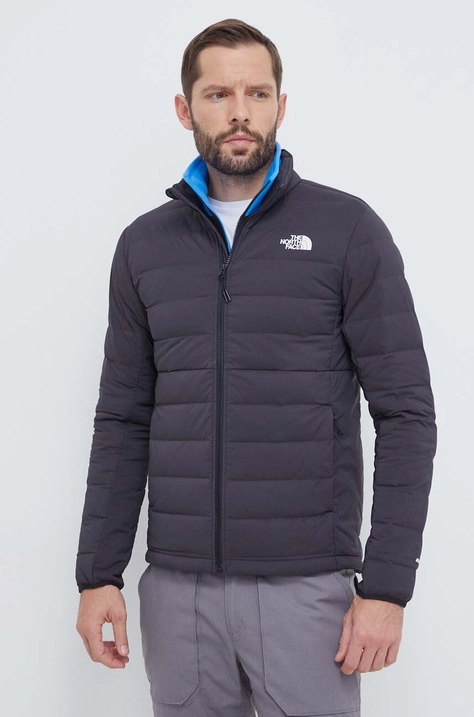 Sportska pernata jakna The North Face Belleview boja: crna